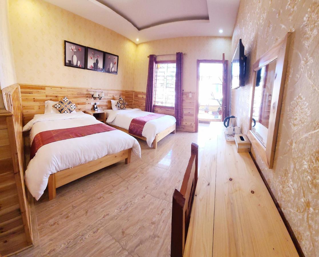 Dang Khoa Garden Inn Sapa Exterior foto