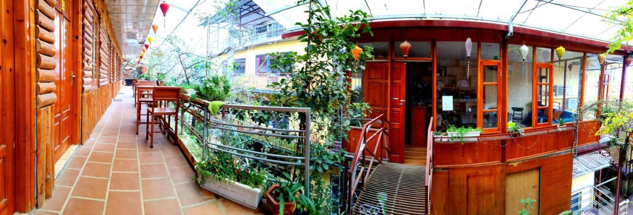 Dang Khoa Garden Inn Sapa Exterior foto