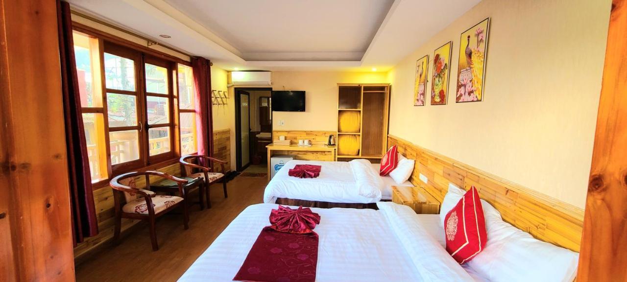 Dang Khoa Garden Inn Sapa Exterior foto
