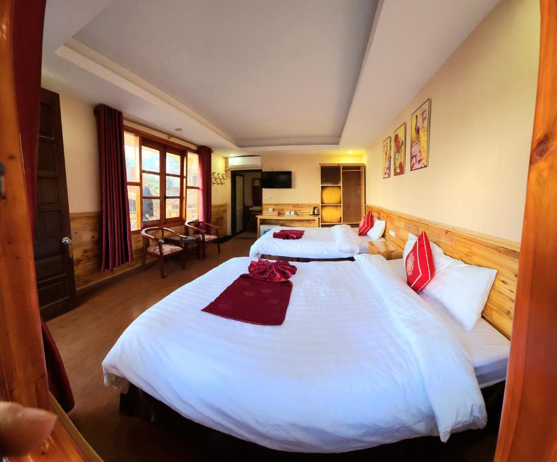 Dang Khoa Garden Inn Sapa Exterior foto