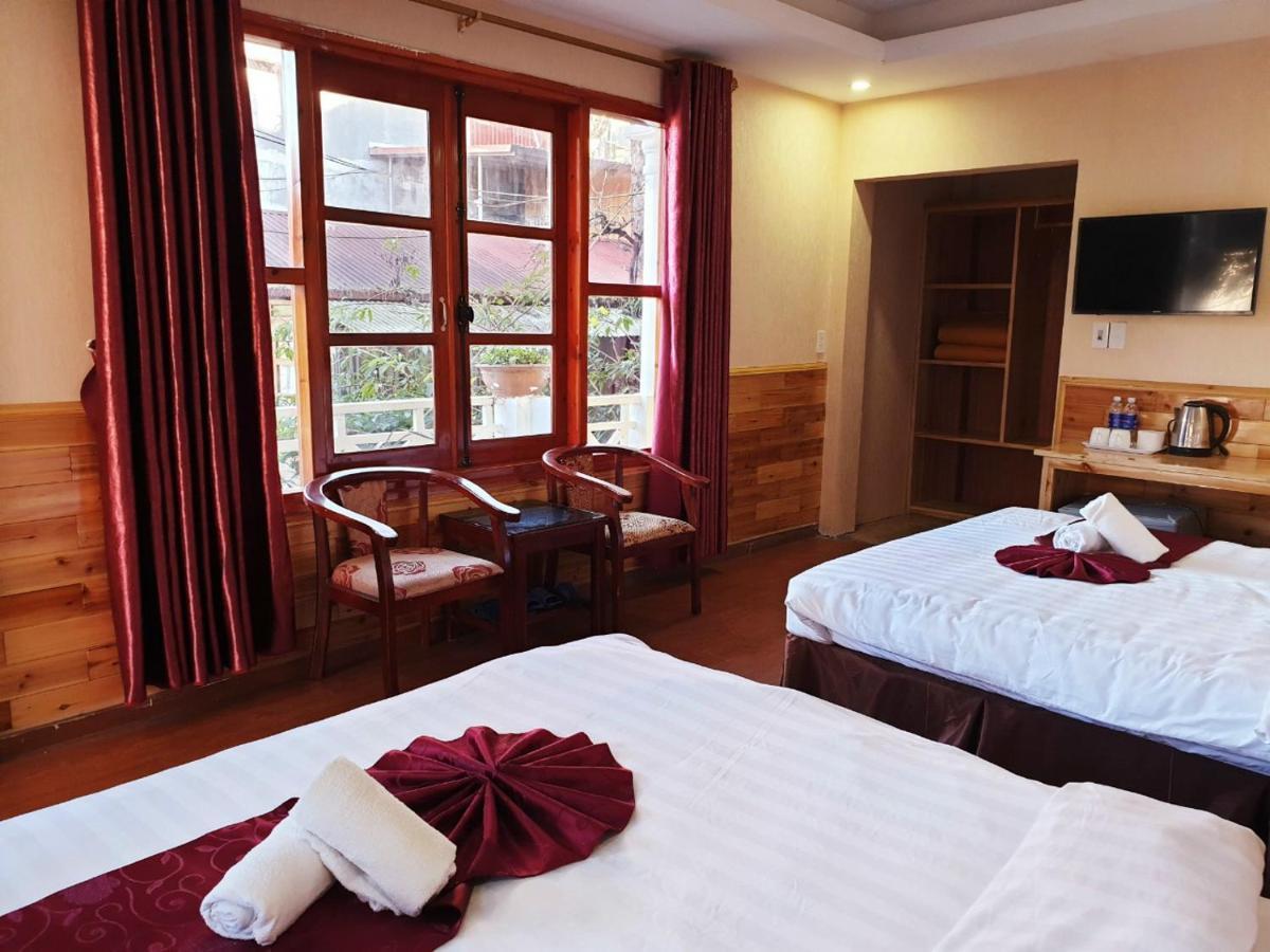 Dang Khoa Garden Inn Sapa Exterior foto