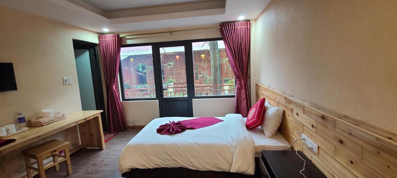 Dang Khoa Garden Inn Sapa Exterior foto