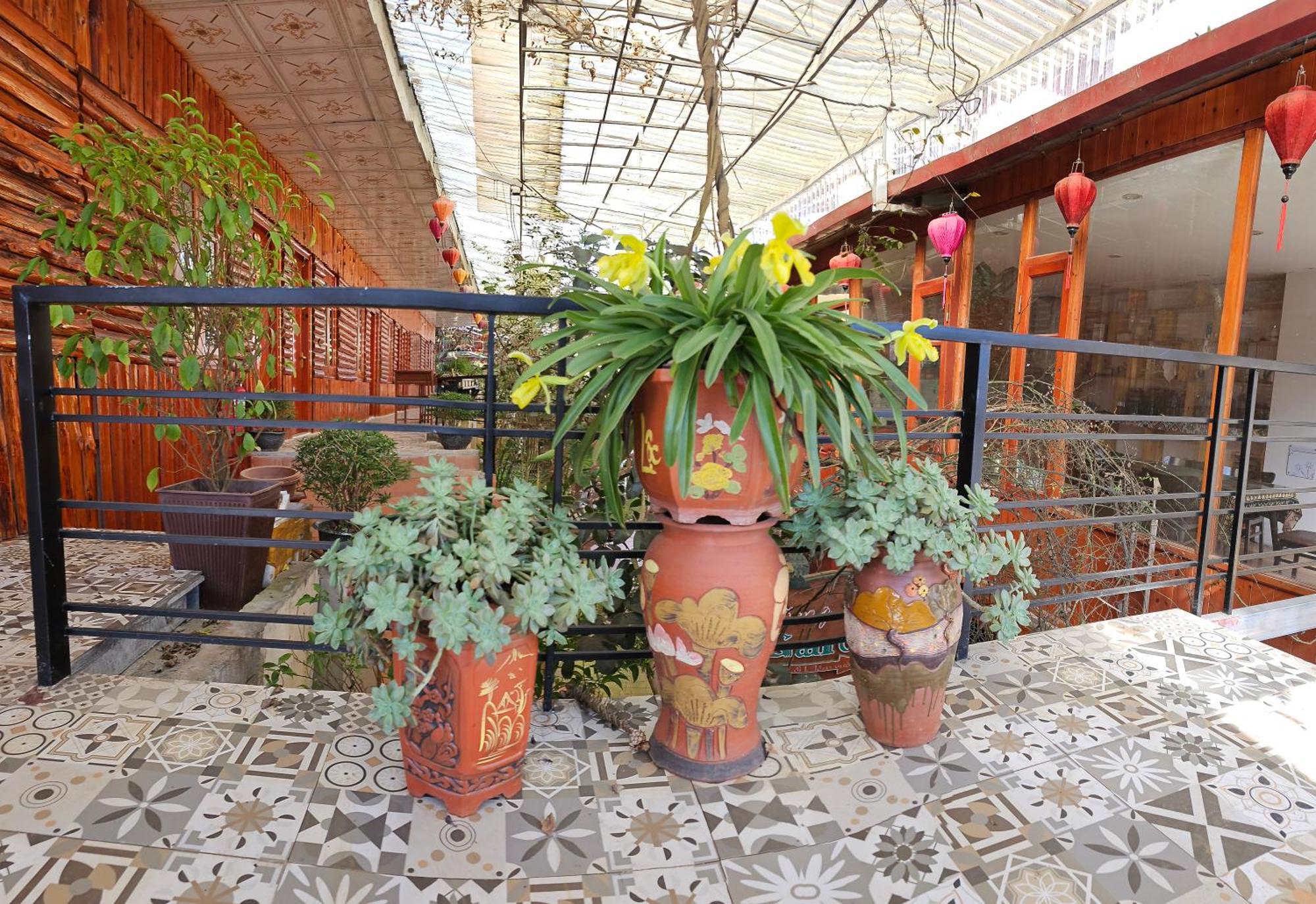 Dang Khoa Garden Inn Sapa Exterior foto