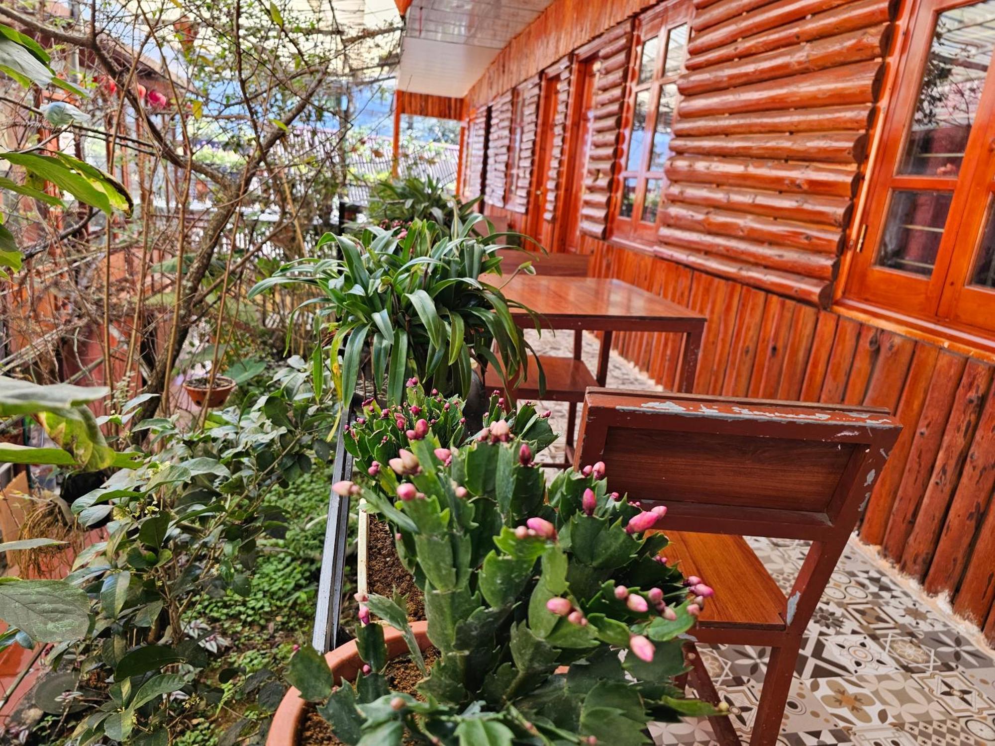 Dang Khoa Garden Inn Sapa Exterior foto