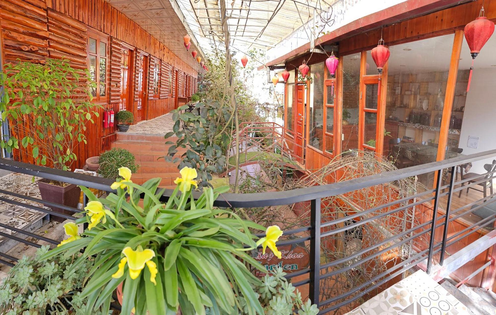 Dang Khoa Garden Inn Sapa Exterior foto