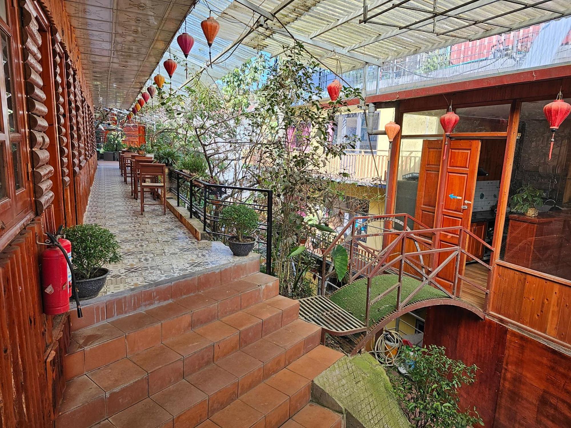 Dang Khoa Garden Inn Sapa Exterior foto