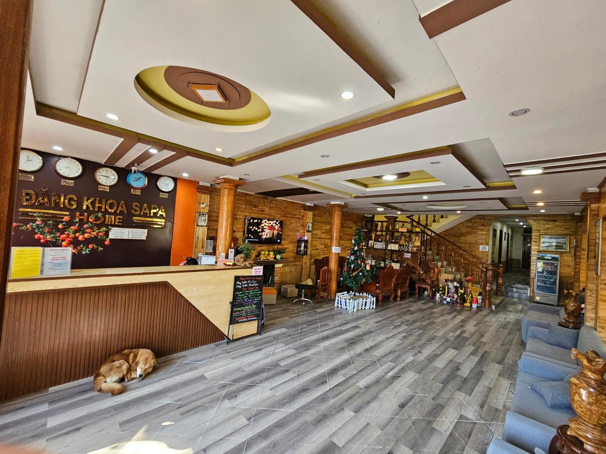 Dang Khoa Garden Inn Sapa Exterior foto