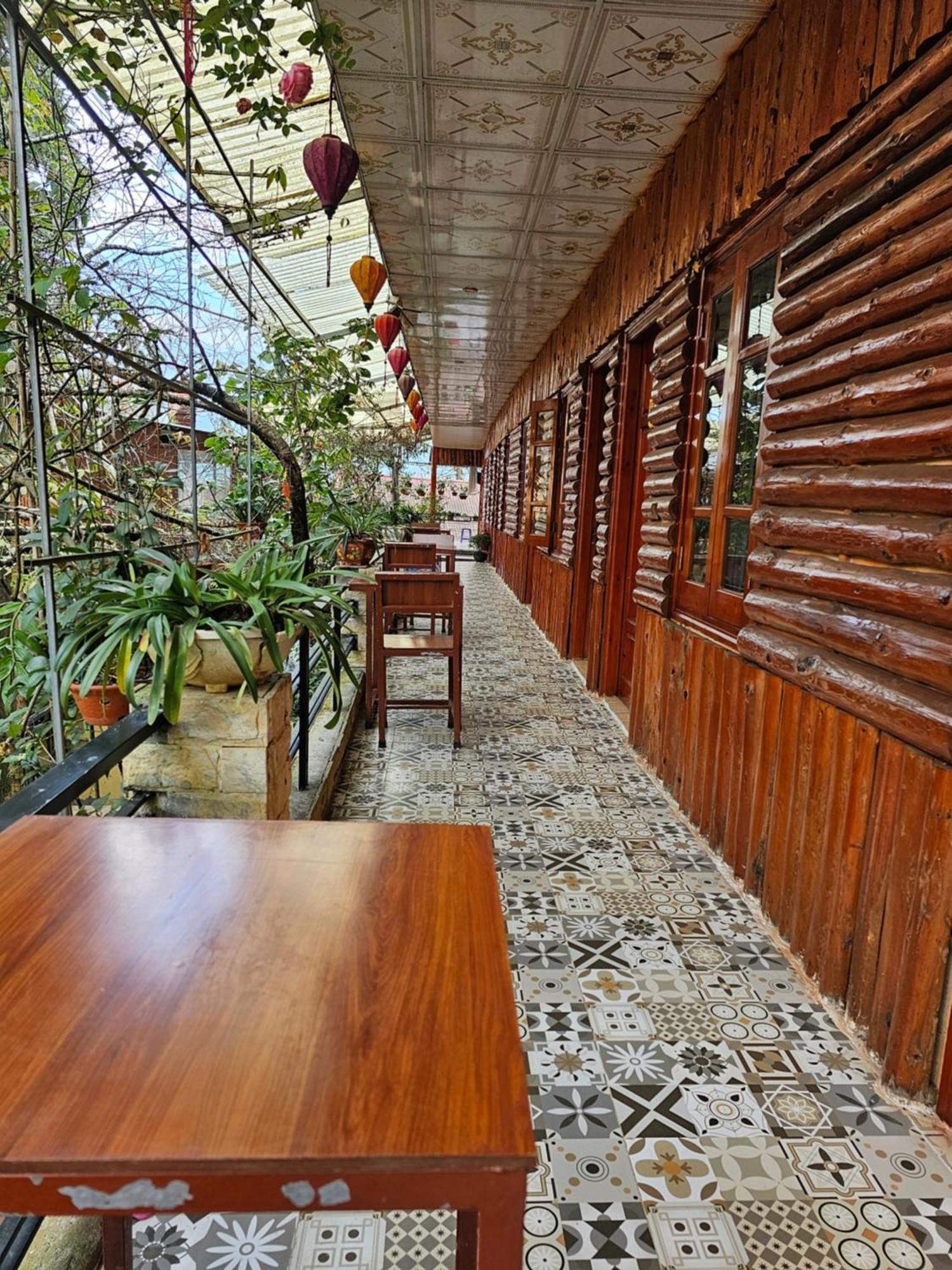 Dang Khoa Garden Inn Sapa Exterior foto