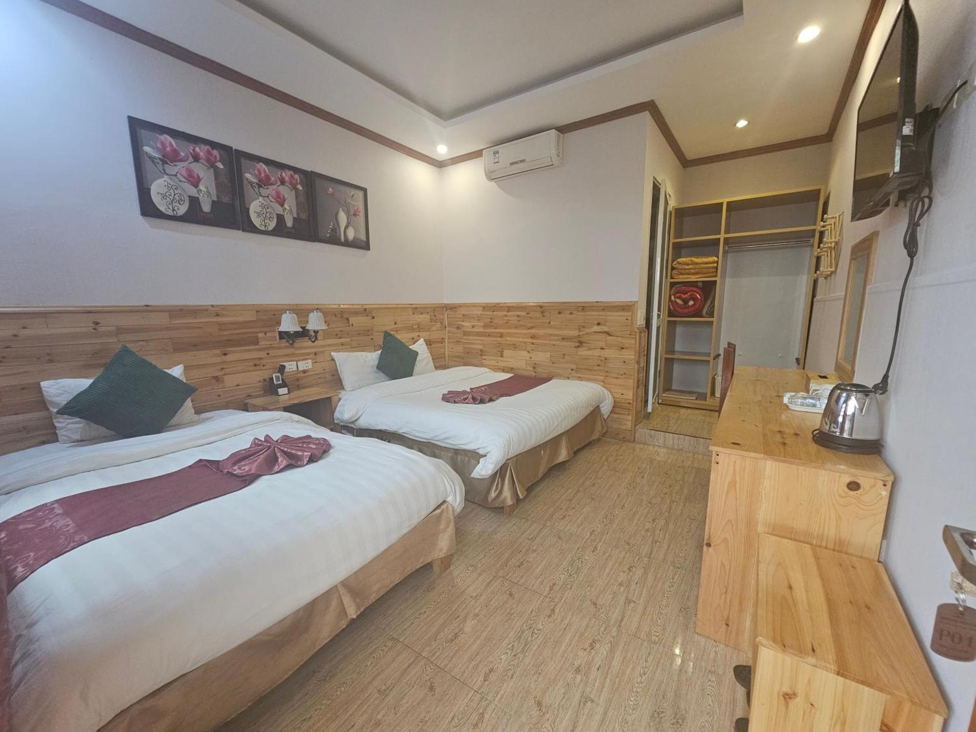Dang Khoa Garden Inn Sapa Exterior foto