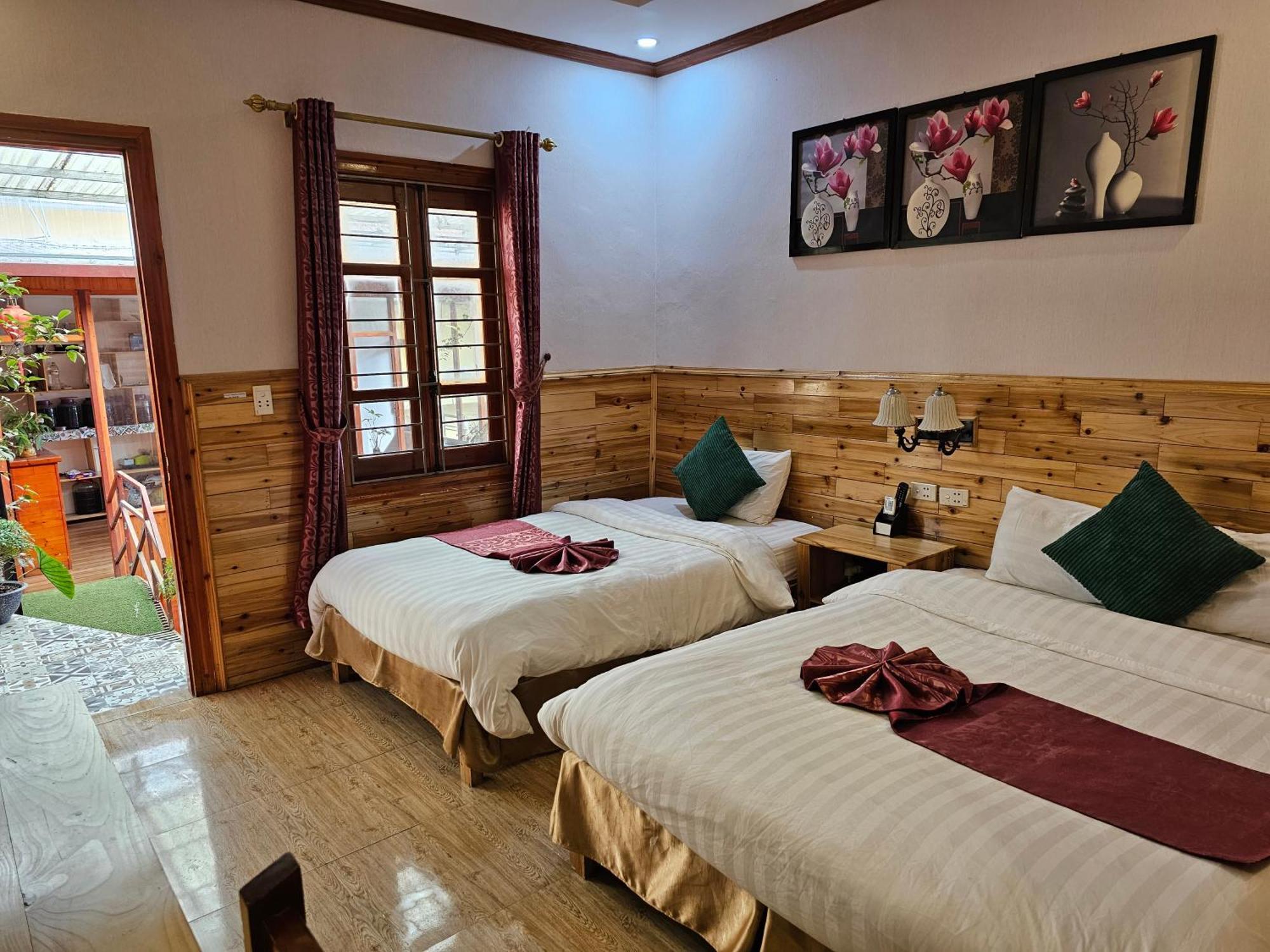 Dang Khoa Garden Inn Sapa Exterior foto