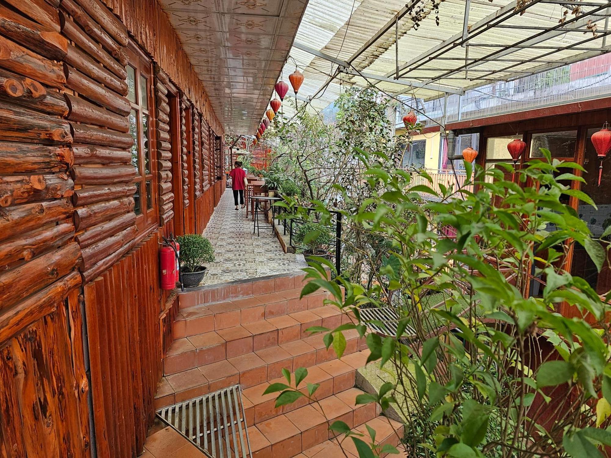 Dang Khoa Garden Inn Sapa Exterior foto