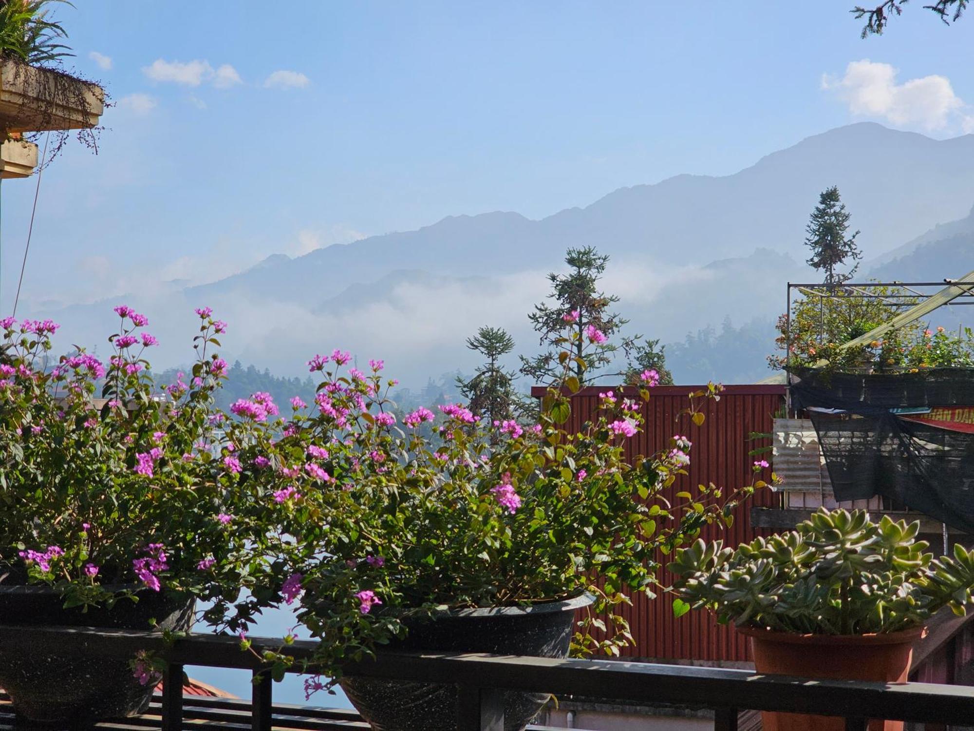 Dang Khoa Garden Inn Sapa Exterior foto