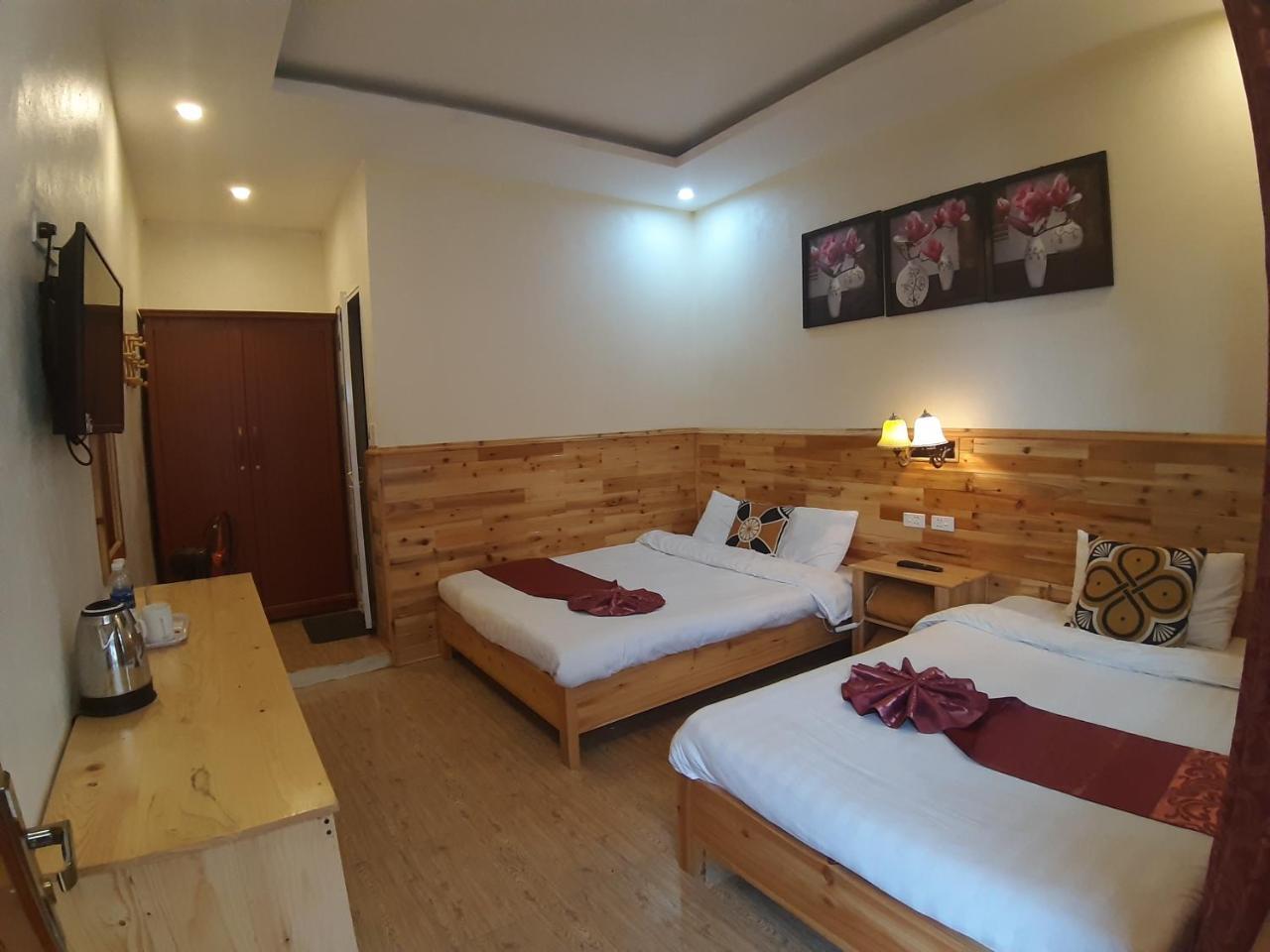 Dang Khoa Garden Inn Sapa Exterior foto