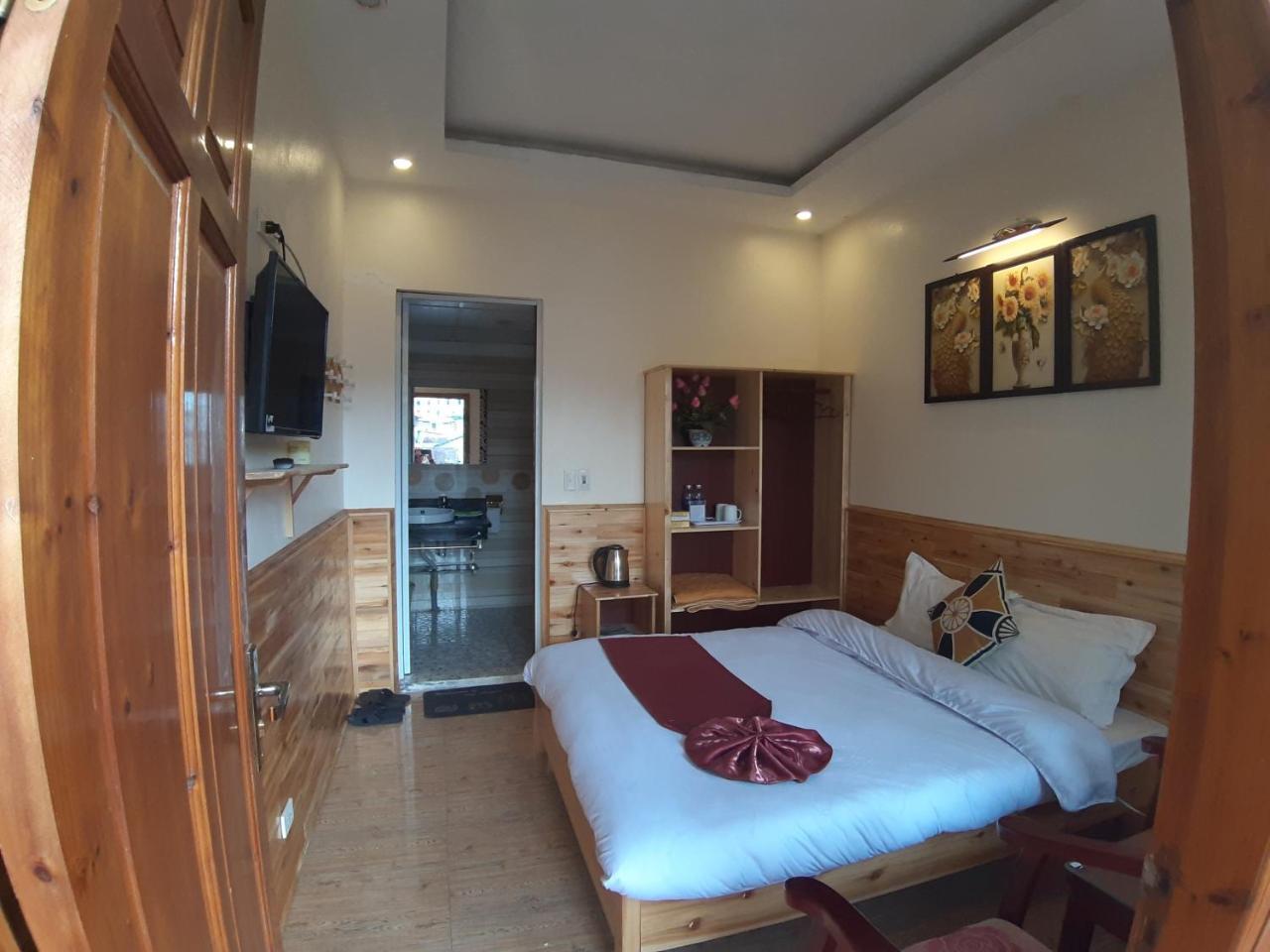 Dang Khoa Garden Inn Sapa Exterior foto