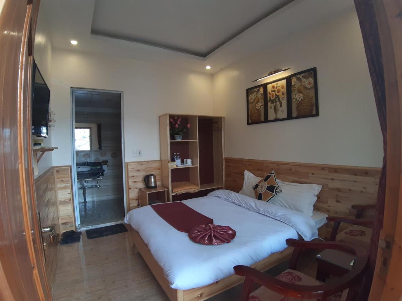 Dang Khoa Garden Inn Sapa Exterior foto