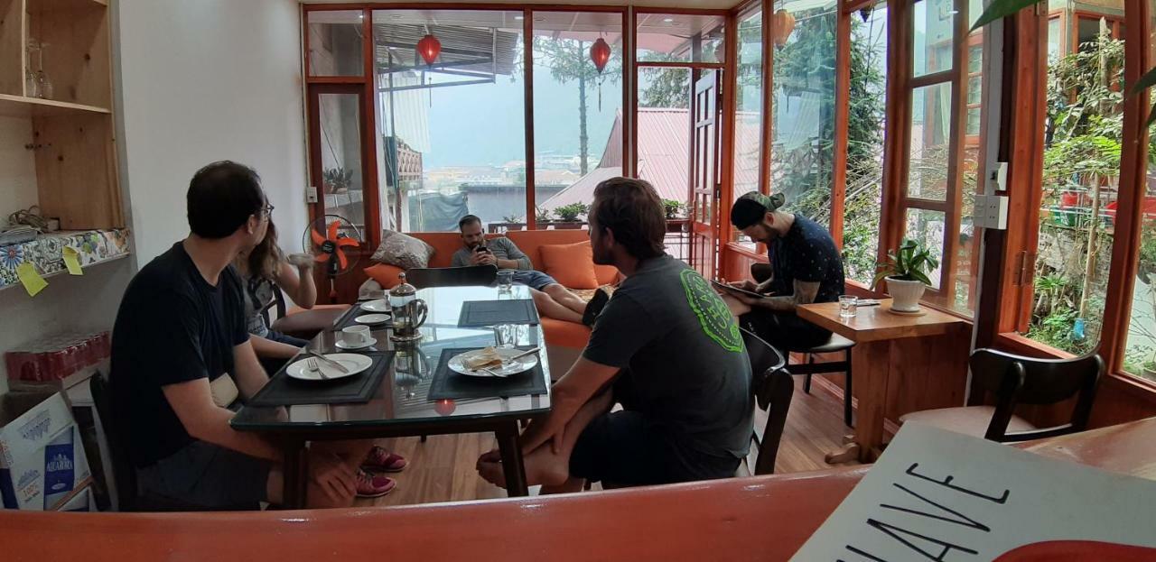 Dang Khoa Garden Inn Sapa Exterior foto