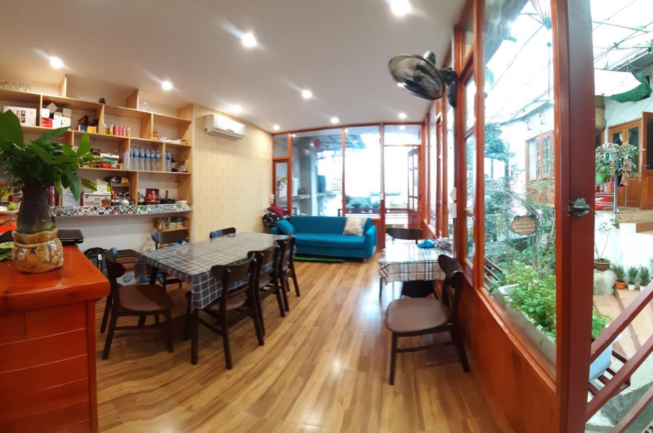 Dang Khoa Garden Inn Sapa Exterior foto