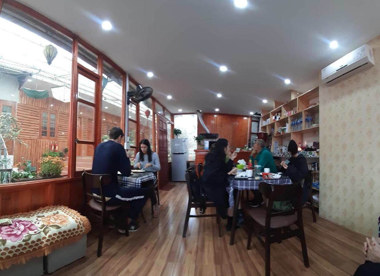 Dang Khoa Garden Inn Sapa Exterior foto