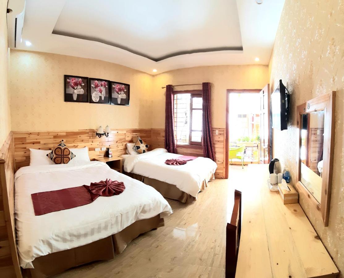 Dang Khoa Garden Inn Sapa Exterior foto