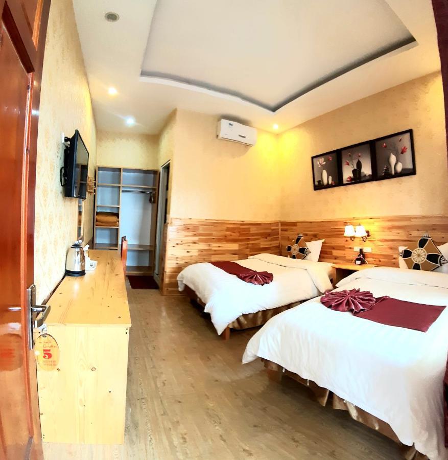 Dang Khoa Garden Inn Sapa Exterior foto