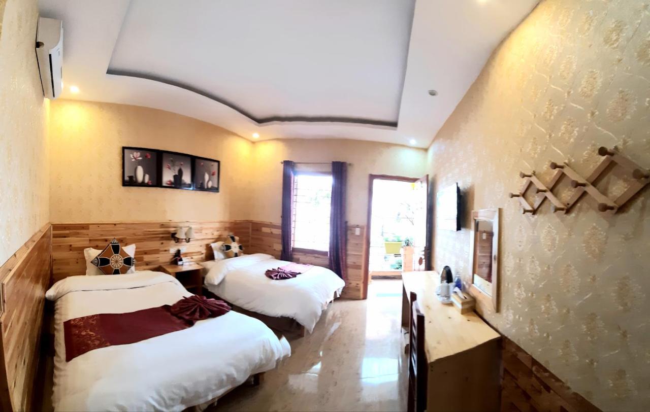 Dang Khoa Garden Inn Sapa Exterior foto