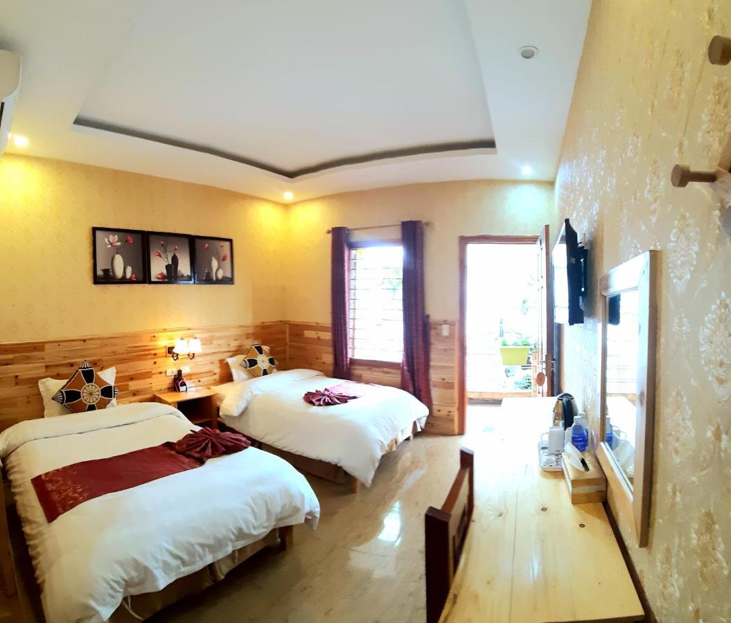 Dang Khoa Garden Inn Sapa Exterior foto