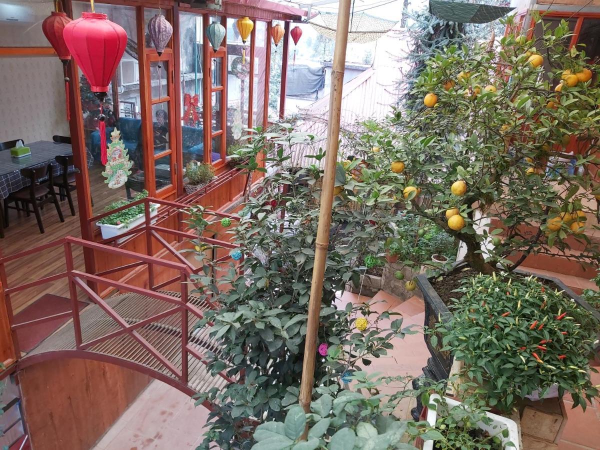 Dang Khoa Garden Inn Sapa Exterior foto